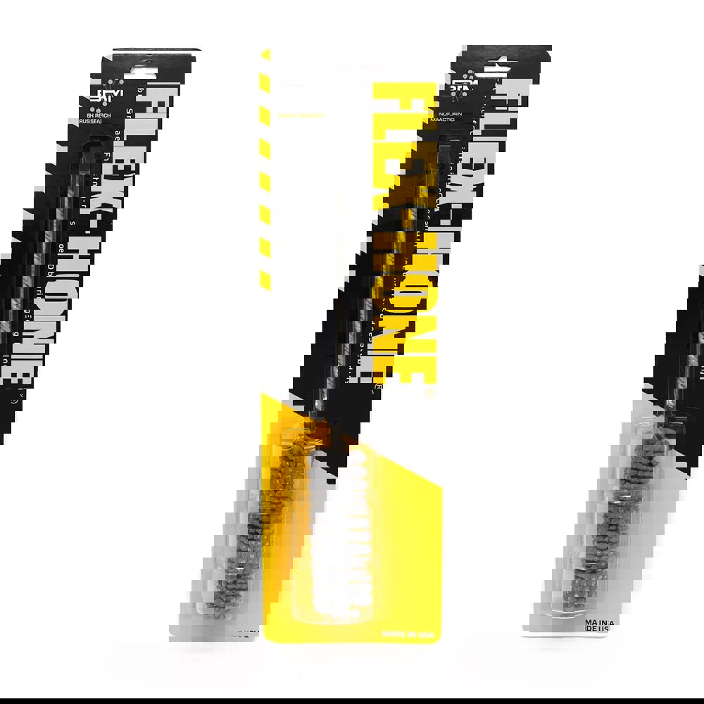 Flexible Cylinder Hone: 23.8 mm Max Bore Dia, 240 Grit, Aluminum Oxide